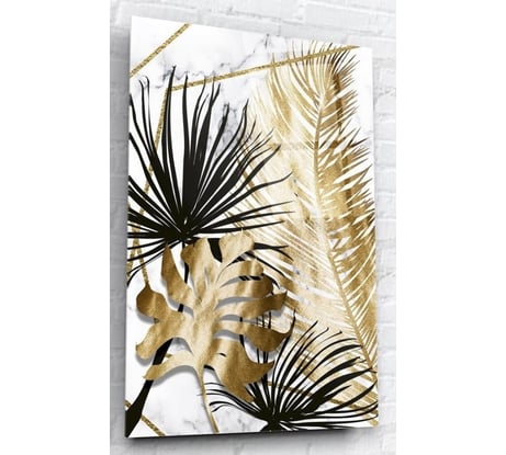 Картина на стекле ARTABOSKO тропический рай 1 40x60 WBR-07-186-04