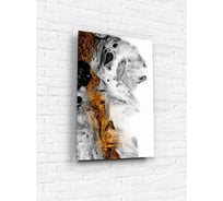 Картина на стекле ARTABOSKO мрамор 1 40x60 MIR-02-22-04