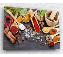 Картина на стекле ARTABOSKO специи 40x60 WBR-02-44-04