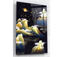 Картина на стекле ARTABOSKO таинственный лес 7 40x60 WBR-01-292-04