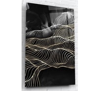 Картина на стекле ARTABOSKO сеть 2 40x60 WBR-07-241-04