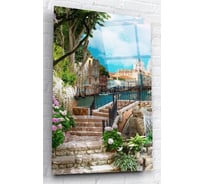 Картина на стекле ARTABOSKO релакс в Венеции 1 40x60 WBR-01-417-04