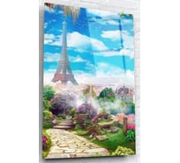 Картина на стекле ARTABOSKO релакс в Париже 2 40x60 WBR-01-412-04