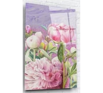 Картина на стекле ARTABOSKO пионы 2 40x60 WBR-05-403-04