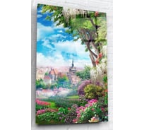 Картина на стекле ARTABOSKO релакс в Париже 3 40x60 WBR-01-413-04