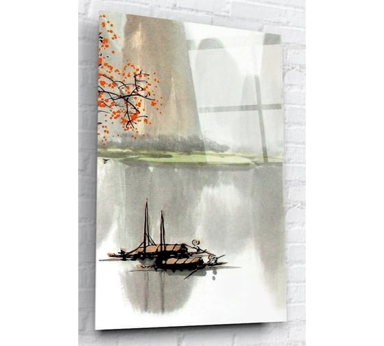 Картина на стекле ARTABOSKO умиротворение 3 40x60 WBR-01-373-04 1