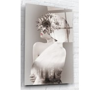 Картина на стекле ARTABOSKO скарлетт 1 40x60 WBR-01-365-04