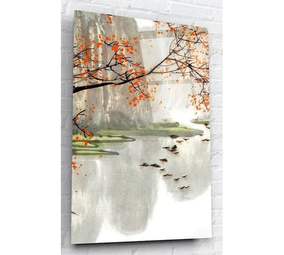 Картина на стекле ARTABOSKO умиротворение 2 40x60 WBR-01-372-04 1
