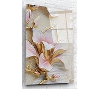 Картина на стекле ARTABOSKO песочный цветок 2 40x60 WBR-01-363-04