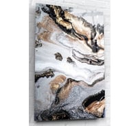 Картина на стекле ARTABOSKO серый акрил 2 40x60 WBR-01-436-04