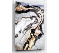 Картина на стекле ARTABOSKO серый акрил 3 40x60 WBR-01-437-04