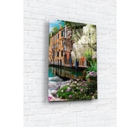 Картина на стекле ARTABOSKO релакс в Венеции 3 40x60 WBR-01-419-04