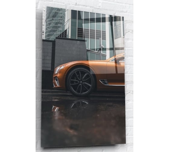 Картина на стекле ARTABOSKO урбан 23 40x60 WBR-10-539-04 1