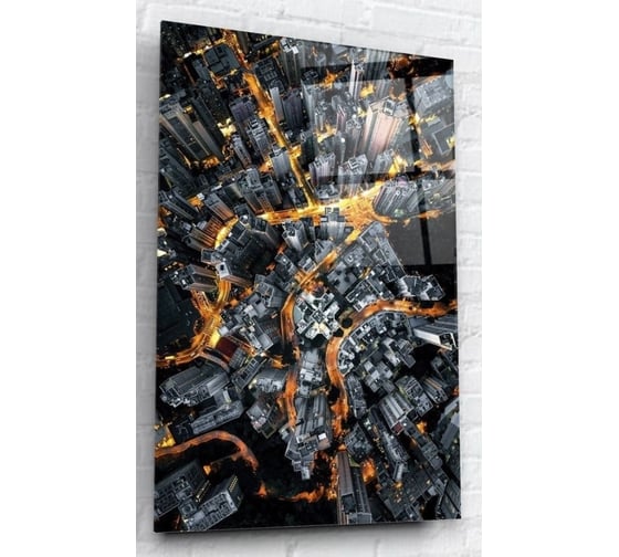 Картина на стекле ARTABOSKO урбан 26 40x60 WBR-10-542-04 1