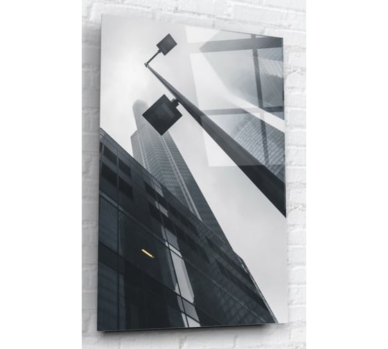 Картина на стекле ARTABOSKO урбан 22 40x60 WBR-10-538-04