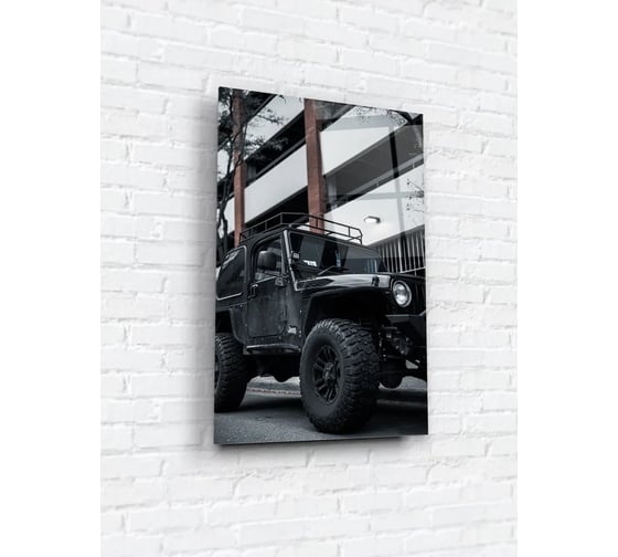 Картина на стекле ARTABOSKO урбан 18 40x60 WBR-10-520-04 1