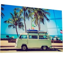 Картина на стекле ARTABOSKO отпуск на море 40x60 TR-03-21-04