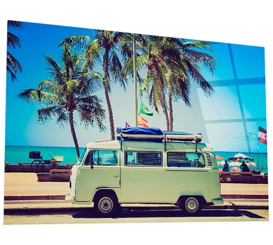 Картина на стекле ARTABOSKO отпуск на море 40x60 TR-03-21-04 1