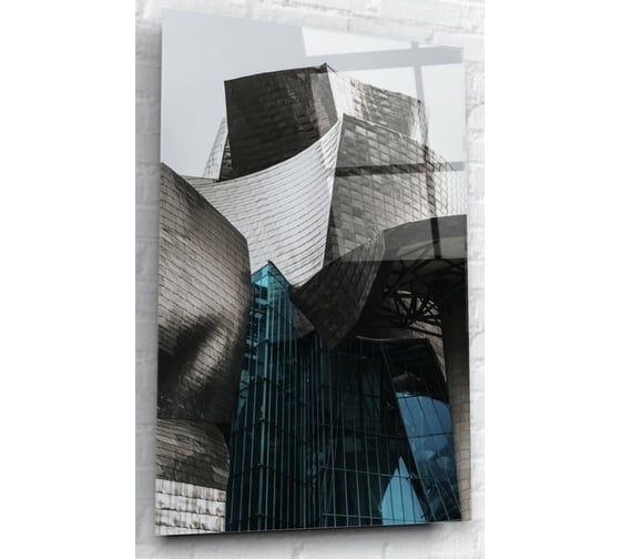 Картина на стекле ARTABOSKO неон 3 40x60 WBR-10-572-04 1