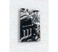 Картина на стекле ARTABOSKO мотоцикл 3 40x60 WBR-10-581-04