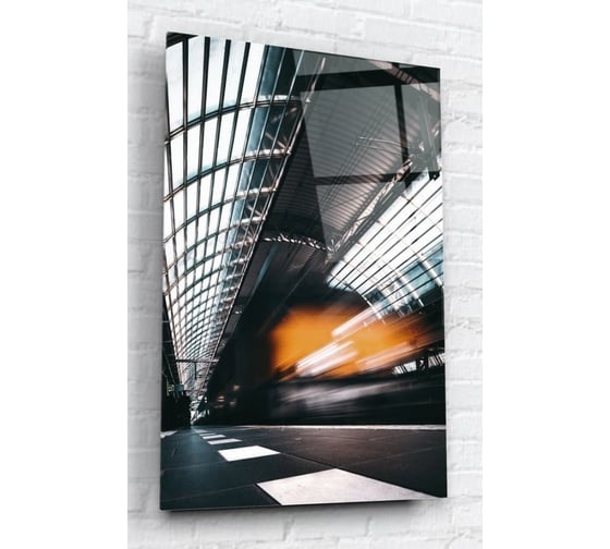 Картина на стекле ARTABOSKO урбан 35 40x60 WBR-10-560-04 1