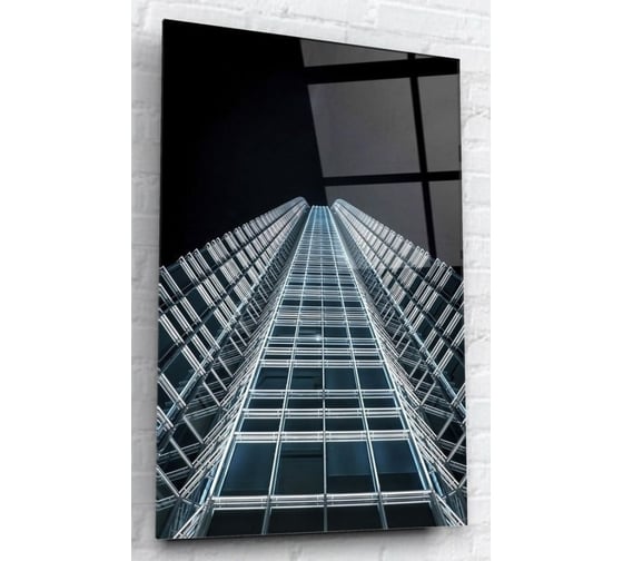 Картина на стекле ARTABOSKO неон 1 40x60 WBR-10-570-04 1