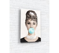 Картина на стекле ARTABOSKO Знаменитость 2 40x60 WBR-06-818-04