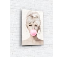 Картина на стекле ARTABOSKO Знаменитость 3 40x60 WBR-06-819-04