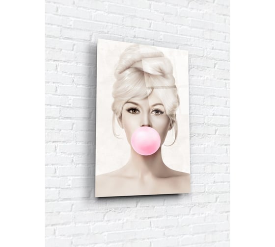 Картина на стекле ARTABOSKO Знаменитость 3 40x60 WBR-06-819-04 1