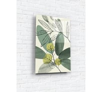 Картина на стекле ARTABOSKO Веточки 1 40x60 WBR-01-756-04/1