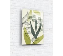 Картина на стекле ARTABOSKO Веточки 2 40x60 WBR-01-756-04/2