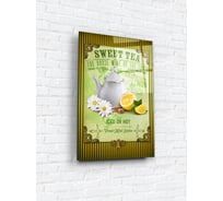 Картина на стекле ARTABOSKO Горячий напиток 2 40x60 WBR-11-764-04/2