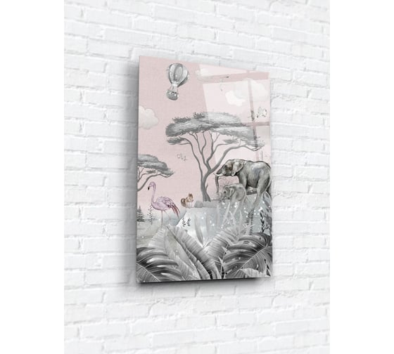 Картина на стекле ARTABOSKO Животные 4 40x60 WBR-01-681-04