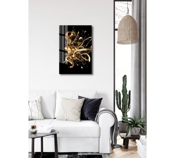 Картина на стекле ARTABOSKO Грация 2 40x60 WBR-01-699-04