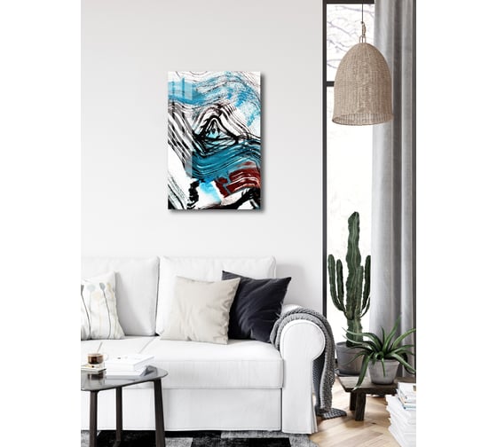 Картина на стекле ARTABOSKO Дорс 1 40x60 WBR-11-743-04/1