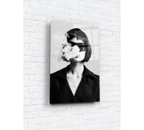 Картина на стекле ARTABOSKO Дым 2 40x60 WBR-01-1038-04