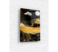 Картина на стекле ARTABOSKO Золотое благородство 1 40x60 WBR-01-841-04