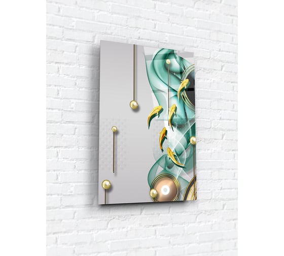 Картина на стекле ARTABOSKO Голд фиш 6 40x60 WBR-01-829-04 1