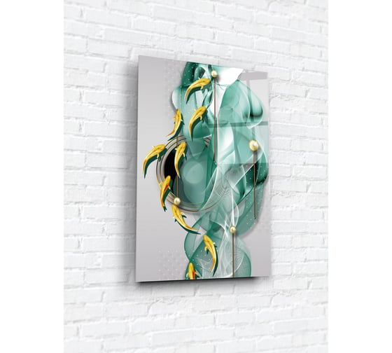 Картина на стекле ARTABOSKO Голд фиш 5 40x60 WBR-01-828-04