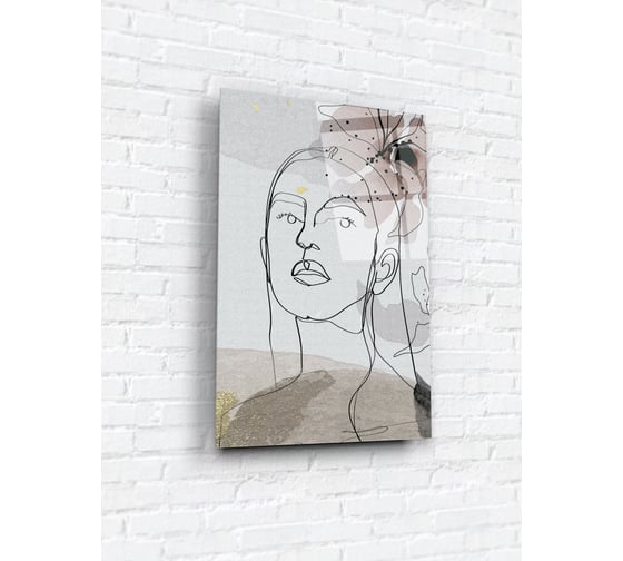 Картина на стекле ARTABOSKO Илика 2 40x60 WBR-05-824-04 1