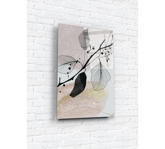 Картина на стекле ARTABOSKO Илика 1 40x60 WBR-05-823-04 1