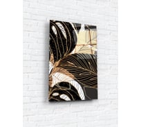 Картина на стекле ARTABOSKO Коричневые тропики 3 40x60 WBR-01-750-04/3