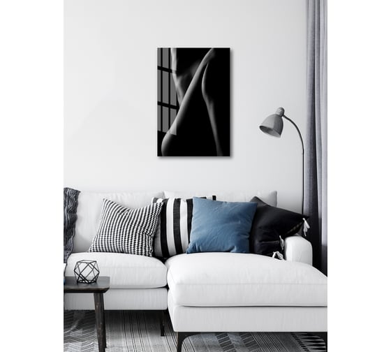 Картина на стекле ARTABOSKO Гибкость 1 40x60 WBR-05-820-04