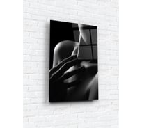 Картина на стекле ARTABOSKO Гибкость 2 40x60 WBR-05-821-04