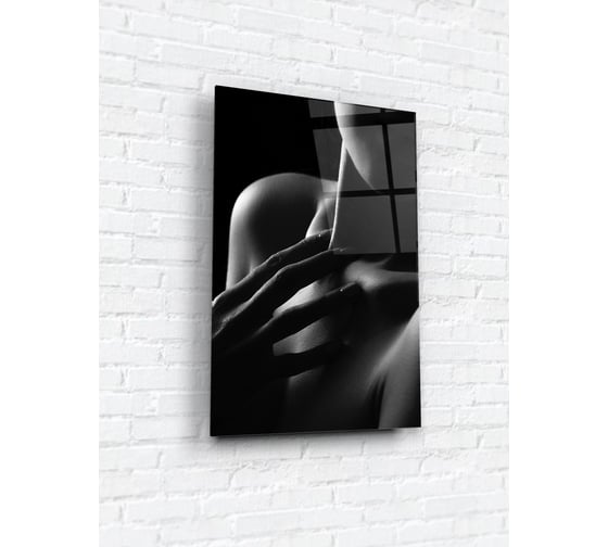 Картина на стекле ARTABOSKO Гибкость 2 40x60 WBR-05-821-04 1