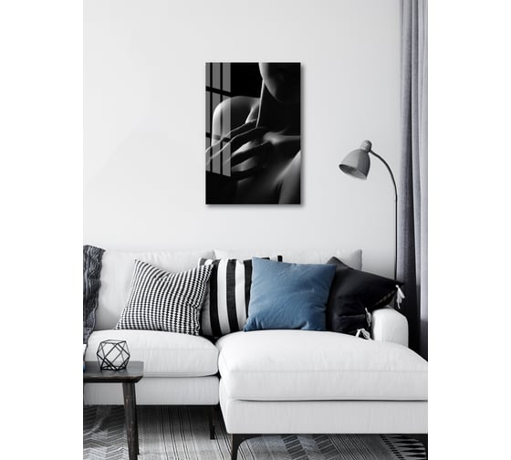Картина на стекле ARTABOSKO Гибкость 2 40x60 WBR-05-821-04