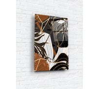Картина на стекле ARTABOSKO Коричневые тропики 2 40x60 WBR-01-750-04/2