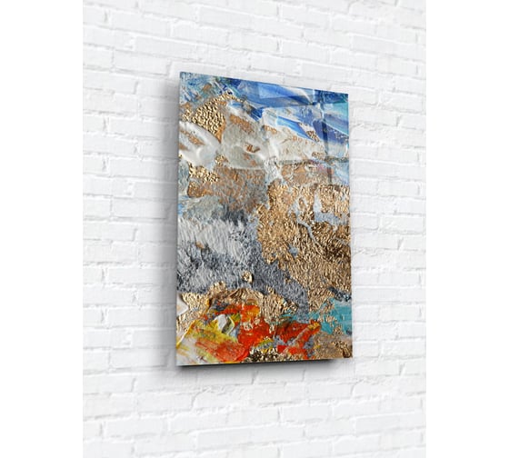 Картина на стекле ARTABOSKO Картина маслом 3 40x60 WBR-04-749-04/3