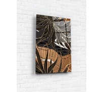 Картина на стекле ARTABOSKO Коричневые тропики 1 40x60 WBR-01-750-04/1
