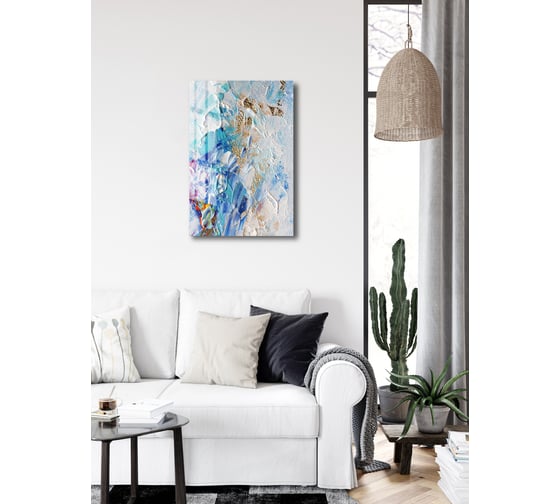 Картина на стекле ARTABOSKO Картина маслом 1 40x60 WBR-04-749-04/1